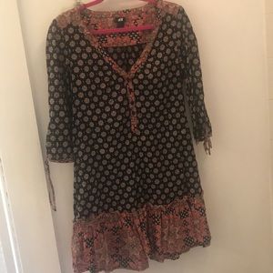 Bohemian Tunic Dress- H&M